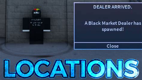 aut  black market npc locations youtube