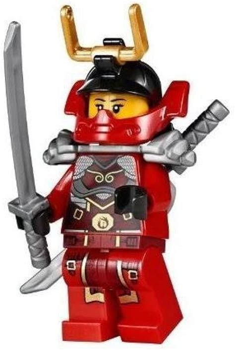 Lego® Ninjago Minifigure Nya Samurai X Female Red Ninja 70728