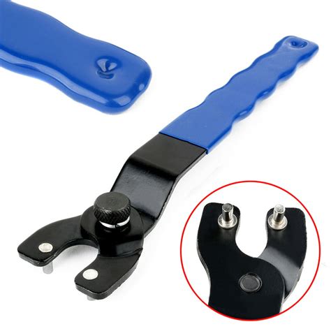sanwood adjustable pin spanner adjustable  mm angle grinder key pin