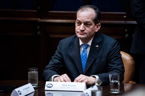 Questions Surround Labor Secretary Acosta After Judge’s Ruling The