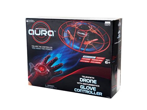 aura drone  glove controller bitplaza