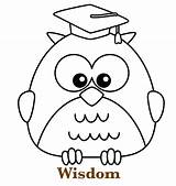 Coloring Pages Wisdom Owl Choose Board sketch template