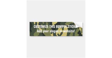 bumper sticker template zazzle