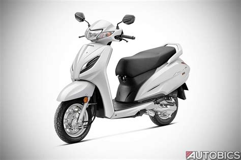 honda activa  scooter launched  india priced  inr  autobics