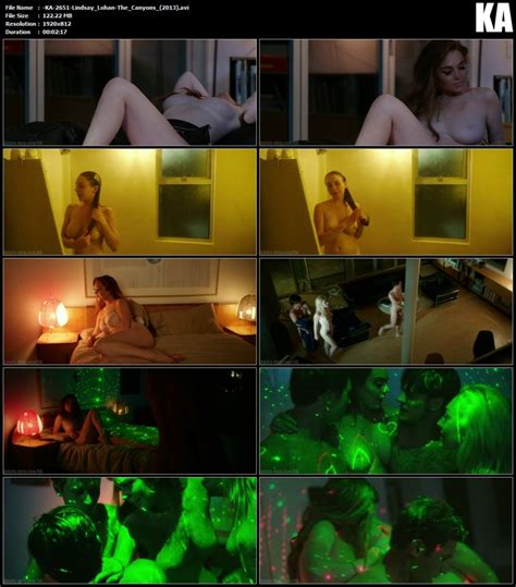 linday lohan in “the canyons” 2013 ka vids