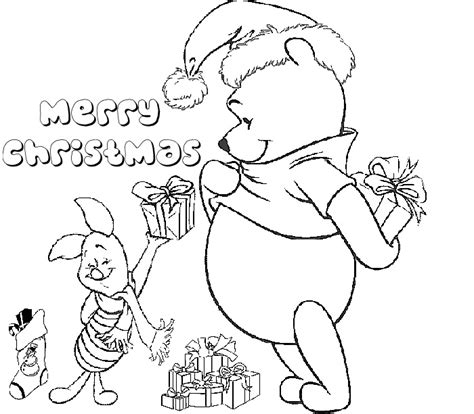easy christmas coloring pages  preschoolers
