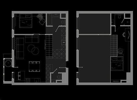floor plan  mezzanine interior design ideas