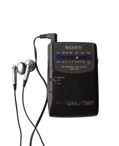 sony walkman radio