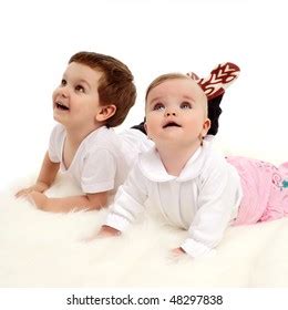 brother baby sister  stock photo  shutterstock
