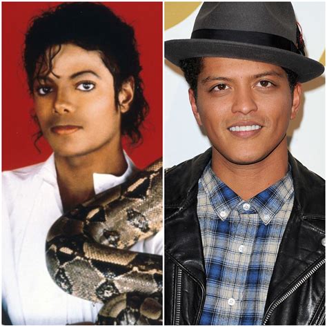 La Polémica Teoría Que Asegura Que Michael Jackson Y Bruno Mars Son