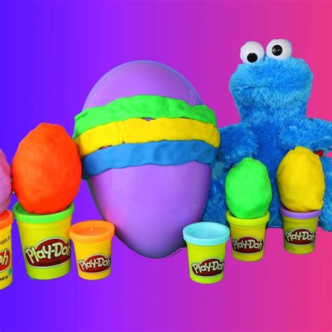 surprise eggs play doh youtube