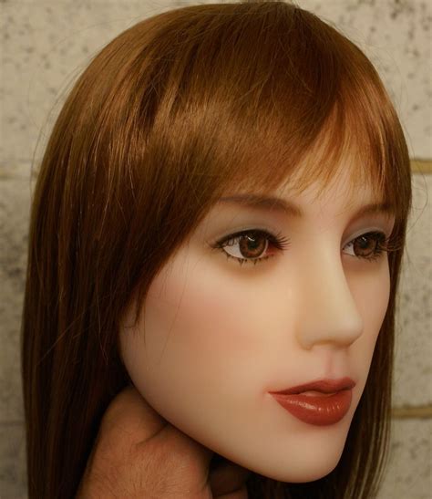 new and exclusive silicone art head 1st look seen on tdf real doll addict sex doll blog