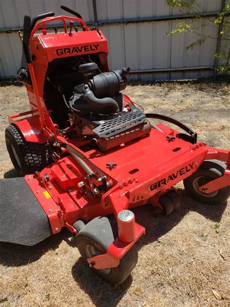 2014 Gravely Pro Stance 52 Stand On Riding Mower Ronmowers