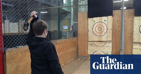 The Joy Of Axe Throwing When You Hit That Bullseye There S No Better