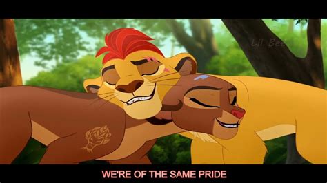 lion guard kion  ranis love song    pride full