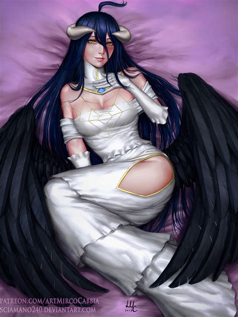 albedo overlord anime mirco cabbia sciamano240 artist anime Аниме красивые