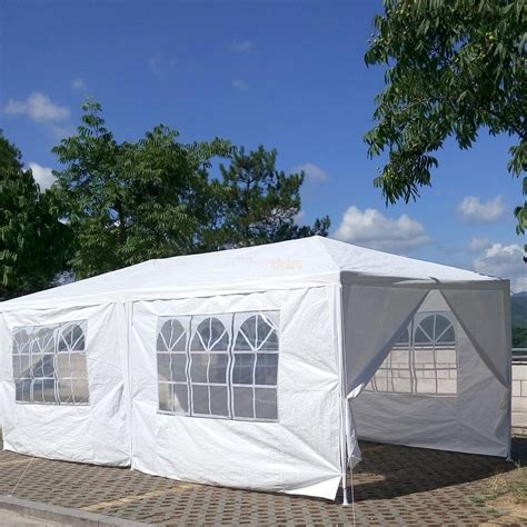 white party tent canopy gazebo