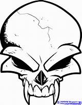 Trace Cool Draw Skull Tattoo Popular Coloring sketch template
