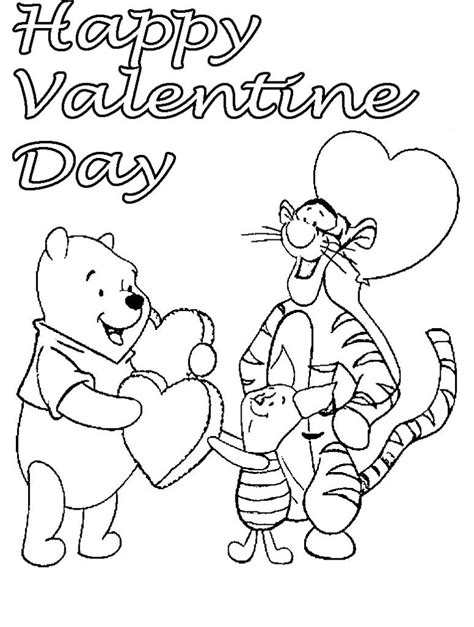 creative image  preschool valentines day coloring pages vicomsinfo