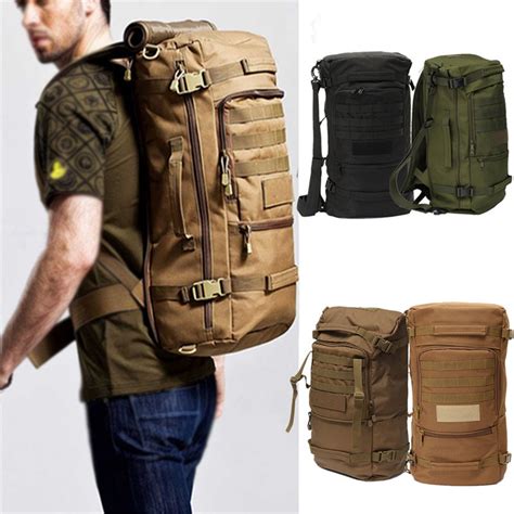 ourbag  waterproof outdoor military tactical pack sports backpack bag camping fishing