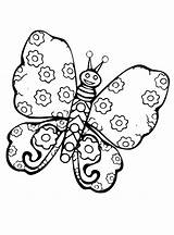 Vlinders Kleurplaten Schmetterlinge Butterflies Vlinder Malvorlage Stemmen Stimmen sketch template