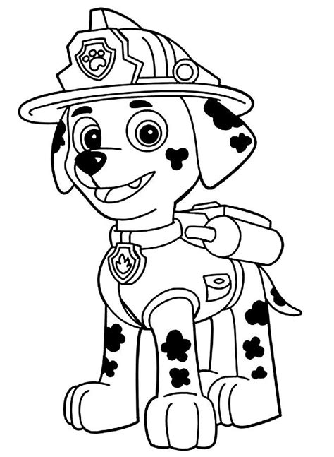 paw patrol coloring pages  coloring pages  kids
