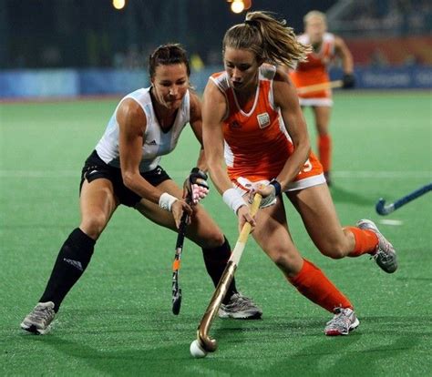 Ellen Hoog Gold Medalist Field Hocky Netherlands Sports