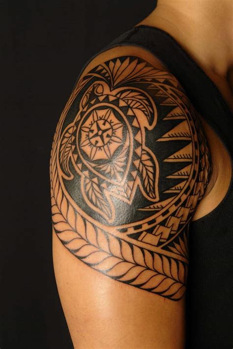 unlock  symbolism exploring  mesmerizing polynesian tattoos  deep meaning