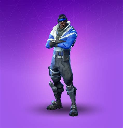 fortnite blue striker skin outfit pngs images pro