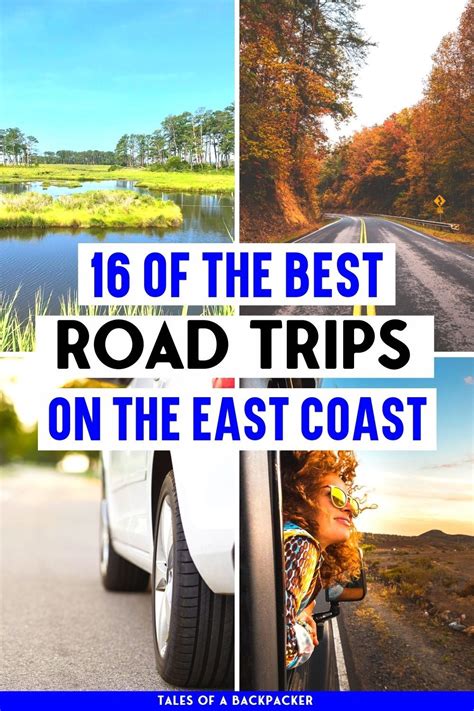 east coast road trip itinerary images   finder
