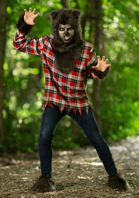 adult werewolf costume