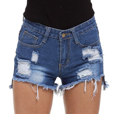 buy thoshine brand summer women mini short jeans
