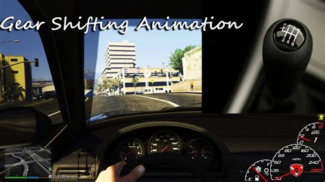 gear shifting animation outdated  gta  mod