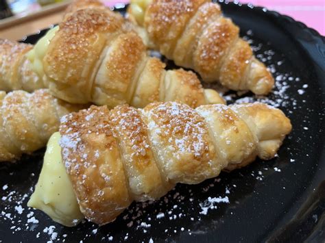 pastry cream cones filled healthy living  anita