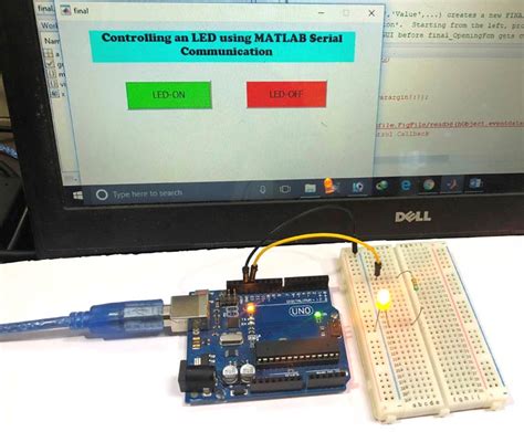 serial communication  matlab  arduino