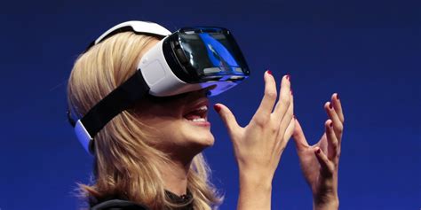 samsung launches new virtual reality headset with gear vr huffpost