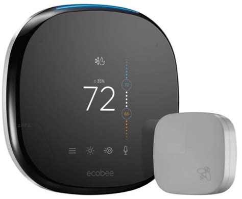 ecobee smart thermostat      imore