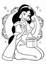 Jasmine Principesse Aladdin Princesa Pianetabambini Dinokids Stampare Mewarna Kertas Prinzessin Druckbare Cetak Boleh sketch template