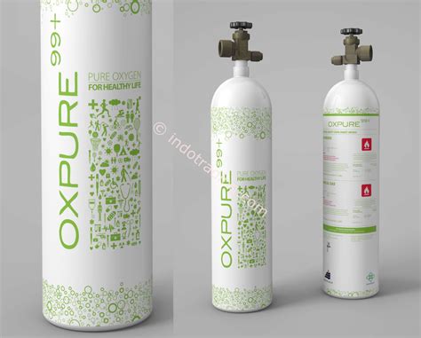 Sell Oxygen Gas Cylinder From Indonesia By Pt Sandana