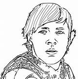 Coloring Narnia Pages Edmund Pevensie Chronicles Coloriage Caspian Source Susan Characters Template Popular sketch template