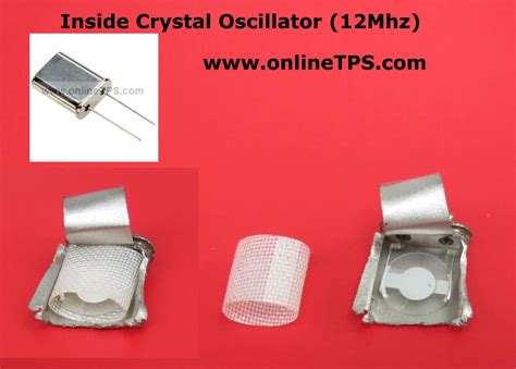 tested  projects  crystal oscillator mhz