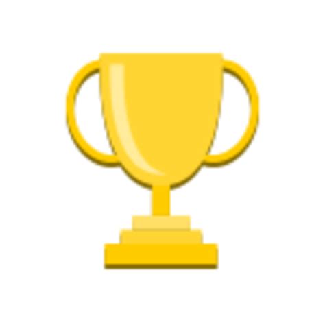 trophy vector png transparent background    freeiconspng
