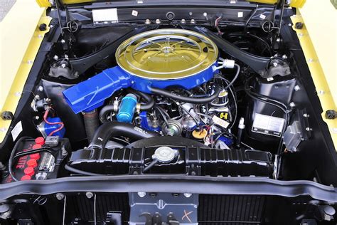 original ford boss  engine  mustang fans drool