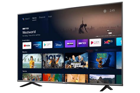 Televisions Tcl 55 Class 4 Series 4k Uhd Hdr Smart Android Tv 55s434 Ca