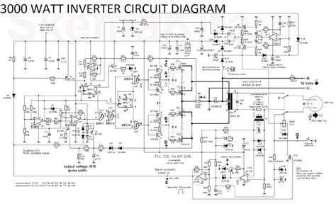 watt inverter circuit diagram circuit diagram electronics circuit electronic circuit