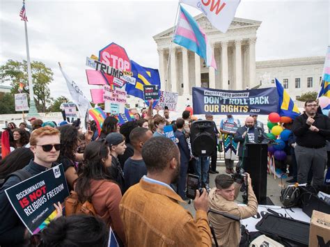 supreme court takes up cases on lgbt rights white house us patch