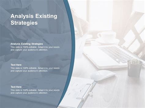 analysis existing strategies  powerpoint  graphics cpb