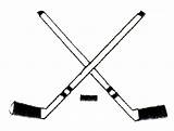 Hockey Sticks Clipart Stick Crossed Field Crossing Cartoon Clip Ice Puck Designs Cliparts Embroidery Clipartbest Stitchitize Library Graphics Large Jpeg sketch template
