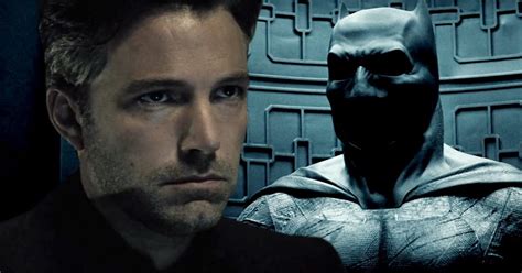 Ben Affleck Doubles Down On The Batman Departure