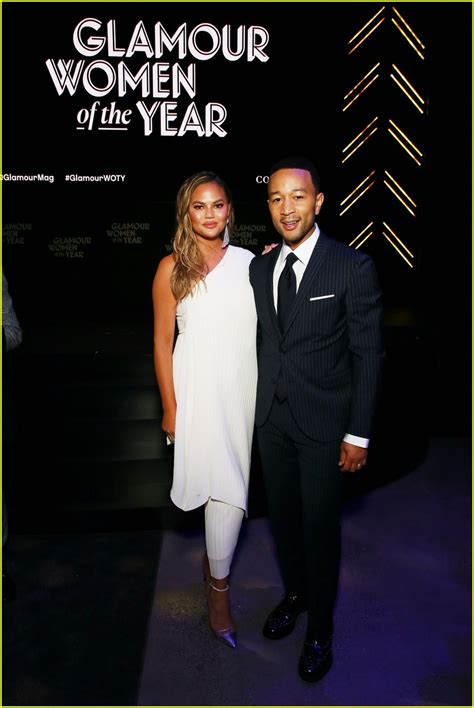 chrissy teigen couples up with john legend while getting